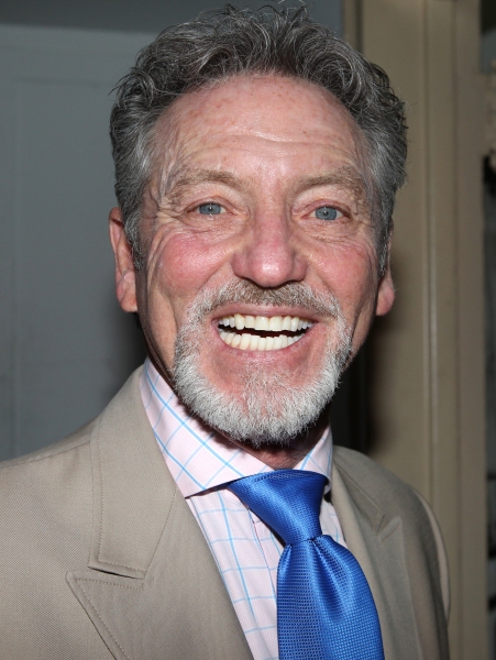 Larry Gatlin Backstage at The Best of Jim Caruso's Cast Party, a Benefit for BC/EFA a Photo