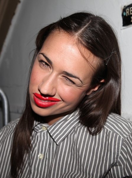 Miranda Sings Backstage at The Best of Jim Caruso's Cast Party, a Benefit for BC/EFA  Photo