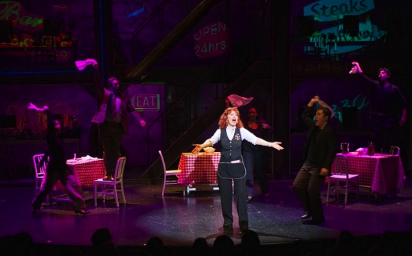Photo Flash: Broadway Playhouse's WORKING in Chicago Image