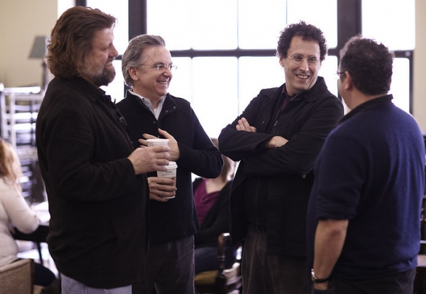 Photo Flash: In Rehearsal with THE INTELLIGENT HOMOSEXUAL'S GUIDE Image