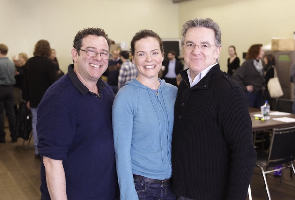 Photo Flash: In Rehearsal with THE INTELLIGENT HOMOSEXUAL'S GUIDE Image