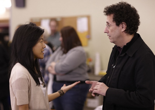 Photo Flash: In Rehearsal with THE INTELLIGENT HOMOSEXUAL'S GUIDE Image