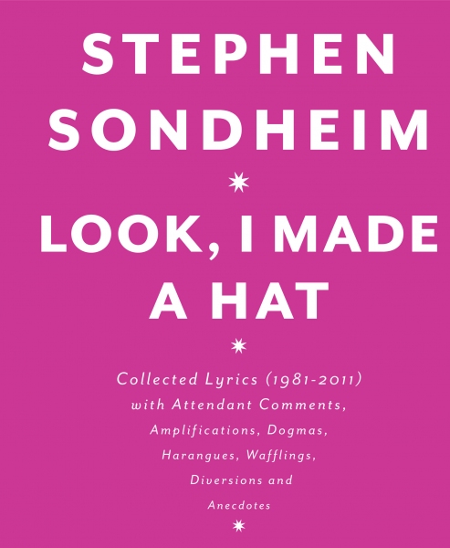 Photo Flash: First Look at Cover for Sondheim's Second Book! 