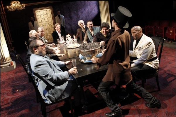 Photo Flash: TIMON OF ATHENS at The Public Image