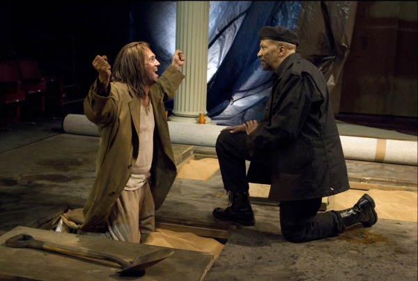Photo Flash: TIMON OF ATHENS at The Public Image