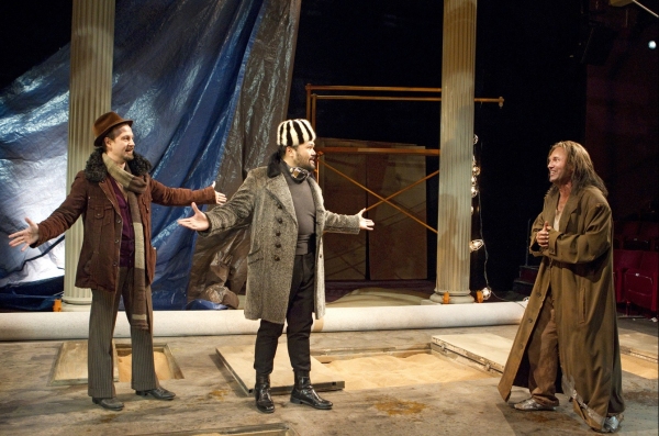 Photo Flash: TIMON OF ATHENS at The Public Image