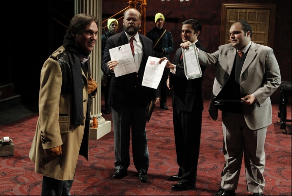 Photo Flash: TIMON OF ATHENS at The Public Image