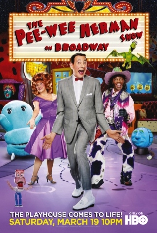 Photo Flash: PEE-WEE on Broadway's HBO Poster! 