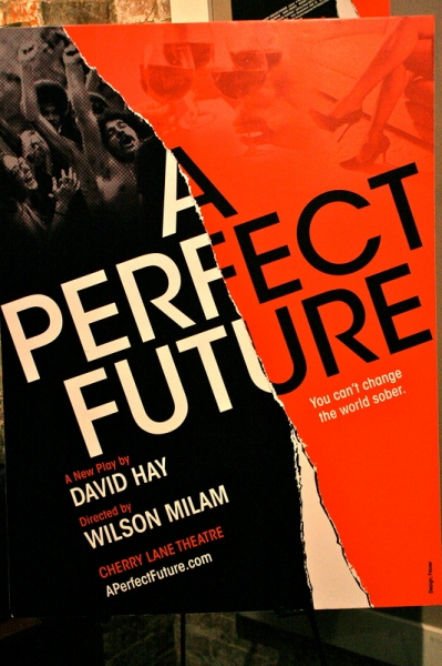 Photo Flash: A PERFECT FUTURE Opens at Cherry Lane Theatre Image