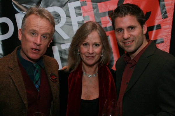 Photo Flash: A PERFECT FUTURE Opens at Cherry Lane Theatre Image