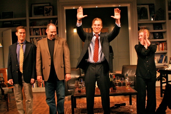 Photo Flash: A PERFECT FUTURE Opens at Cherry Lane Theatre Image