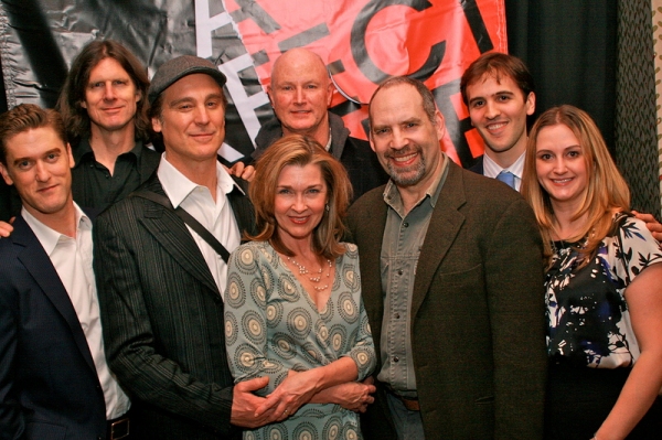 Photo Flash: A PERFECT FUTURE Opens at Cherry Lane Theatre Image