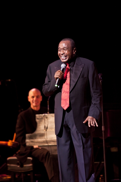 Photo Coverage: Ben Vereen Plays Town Hall & Celebrates Portrait Unveiling at Tony di Napoli's Image