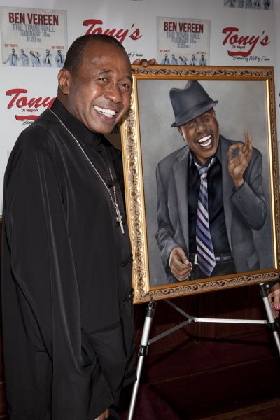 Photo Coverage: Ben Vereen Plays Town Hall & Celebrates Portrait Unveiling at Tony di Napoli's Image