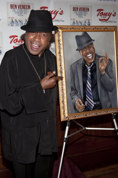 Photo Coverage: Ben Vereen Plays Town Hall & Celebrates Portrait Unveiling at Tony di Napoli's Image