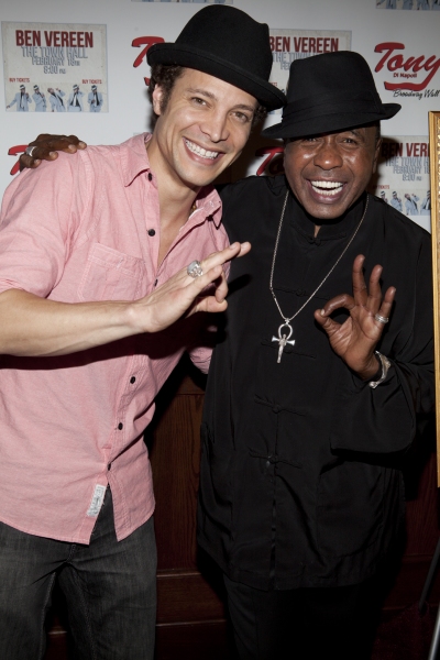 Photo Coverage: Ben Vereen Plays Town Hall & Celebrates Portrait Unveiling at Tony di Napoli's Image