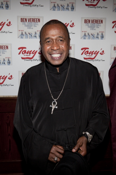 Photo Coverage: Ben Vereen Plays Town Hall & Celebrates Portrait Unveiling at Tony di Napoli's Image