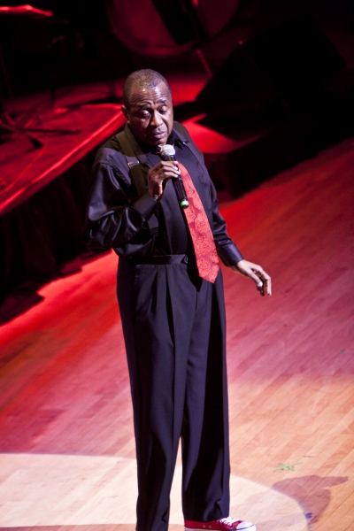 Photo Coverage: Ben Vereen Plays Town Hall & Celebrates Portrait Unveiling at Tony di Napoli's Image