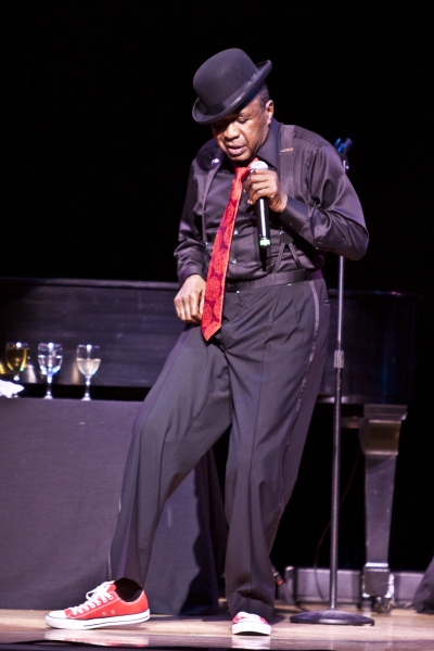 Photo Coverage: Ben Vereen Plays Town Hall & Celebrates Portrait Unveiling at Tony di Napoli's Image