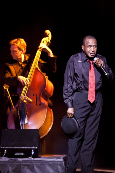 Photo Coverage: Ben Vereen Plays Town Hall & Celebrates Portrait Unveiling at Tony di Napoli's Image