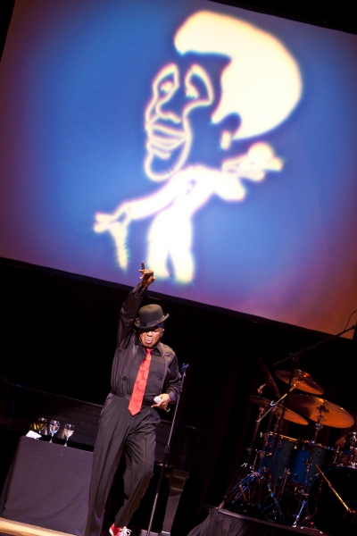 Photo Coverage: Ben Vereen Plays Town Hall & Celebrates Portrait Unveiling at Tony di Napoli's Image