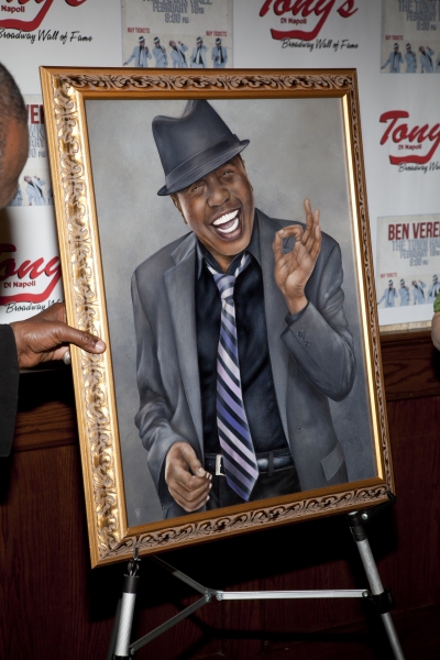 Photo Coverage: Ben Vereen Plays Town Hall & Celebrates Portrait Unveiling at Tony di Napoli's Image