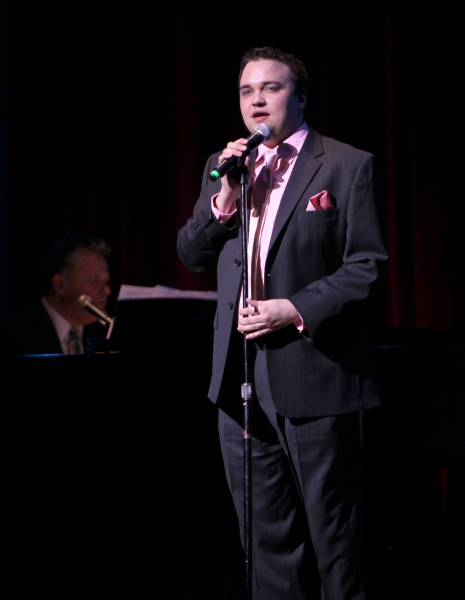 William Blake performing at The Best of Jim Caruso's Cast Party, a Benefit for BC/EFA Photo