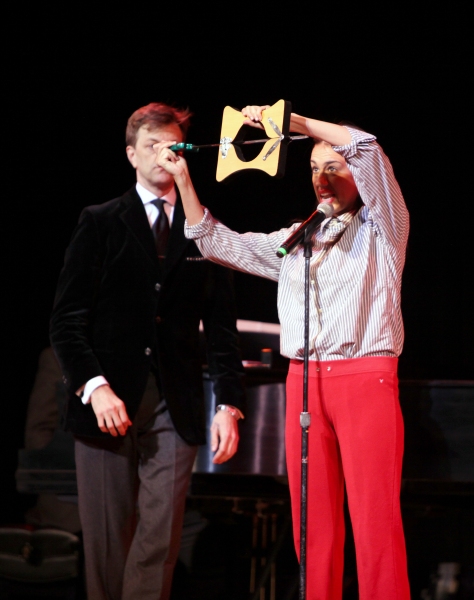 Photo Coverage: Liza, Chita & More Onstage at The Best of Jim Caruso's CAST PARTY Image
