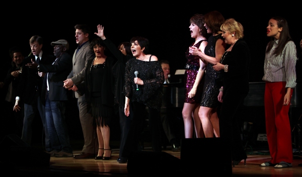 Photo Coverage: Liza, Chita & More Onstage at The Best of Jim Caruso's CAST PARTY Image