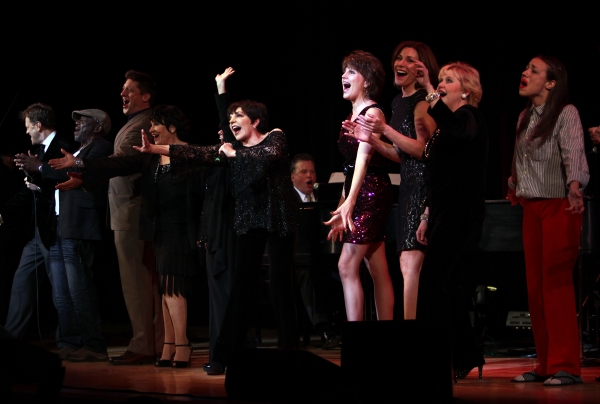 Photo Coverage: Liza, Chita & More Onstage at The Best of Jim Caruso's CAST PARTY Image