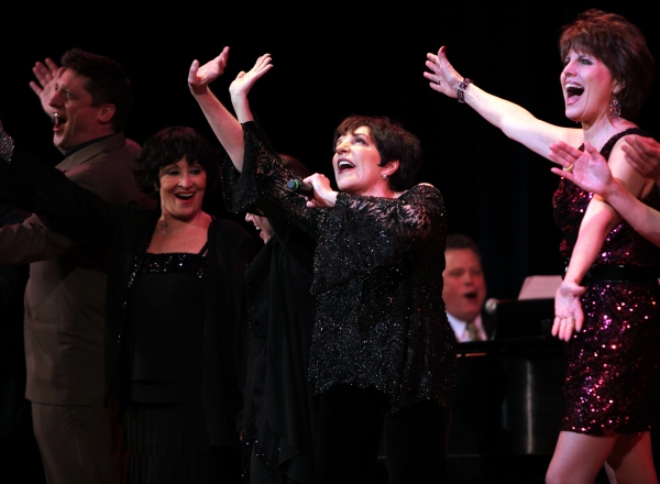 Photo Coverage: Liza, Chita & More Onstage at The Best of Jim Caruso's CAST PARTY Image