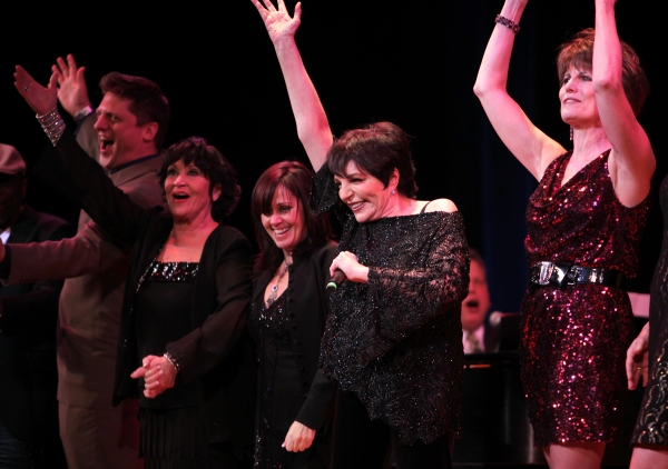 Photo Coverage: Liza, Chita & More Onstage at The Best of Jim Caruso's CAST PARTY Image