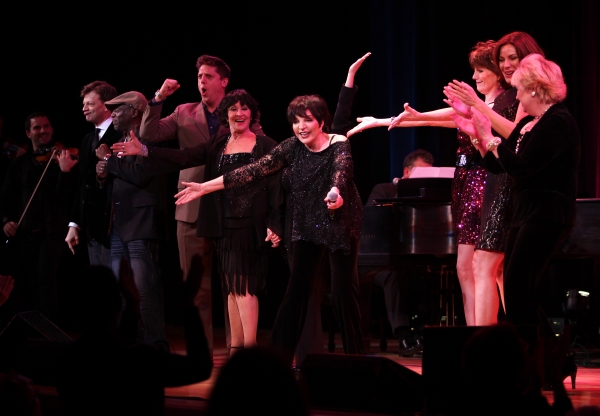 Photo Coverage: Liza, Chita & More Onstage at The Best of Jim Caruso's CAST PARTY Image