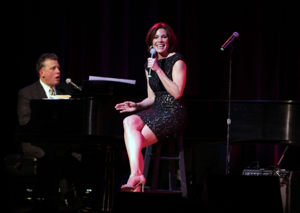 Photo Coverage: Liza, Chita & More Onstage at The Best of Jim Caruso's CAST PARTY Image