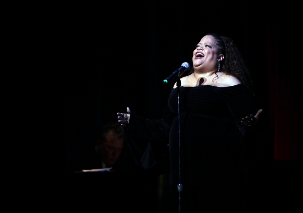 Natalie Douglas performing at The Best of Jim Caruso's Cast Party, a Benefit for BC/E Photo