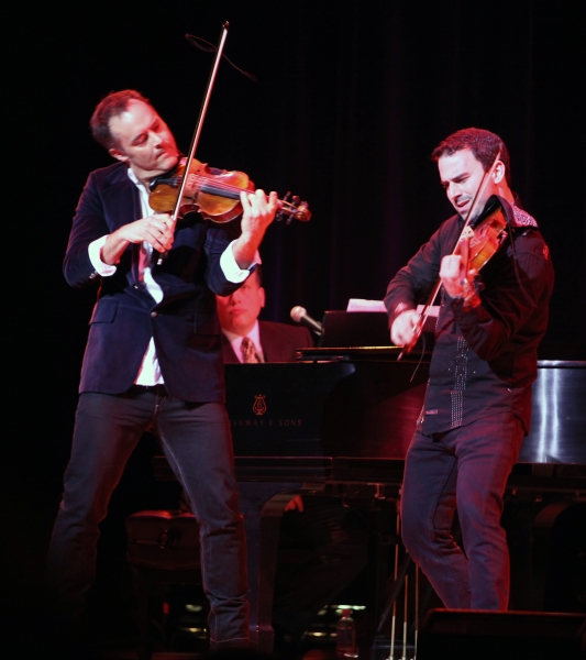 Photo Coverage: Liza, Chita & More Onstage at The Best of Jim Caruso's CAST PARTY Image