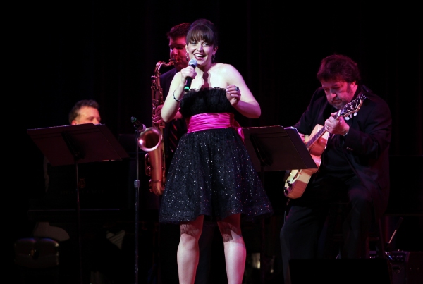Photo Coverage: Liza, Chita & More Onstage at The Best of Jim Caruso's CAST PARTY Image