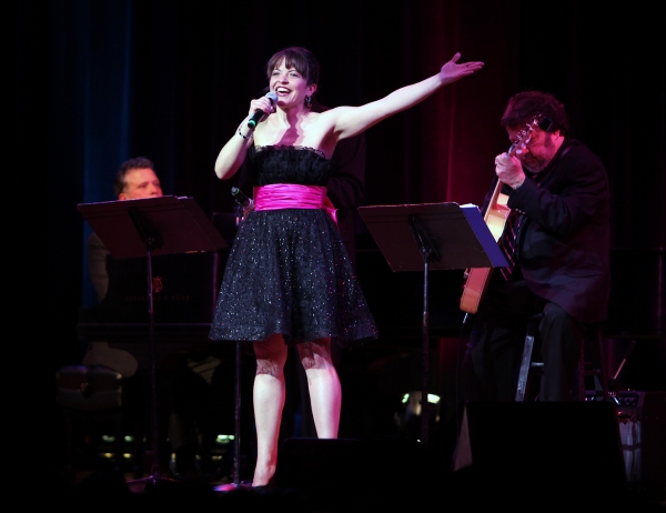 Photo Coverage: Liza, Chita & More Onstage at The Best of Jim Caruso's CAST PARTY Image