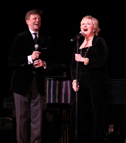 Jim Caruso & Sally Mayes performing at The Best of Jim Caruso's Cast Party, a Benefit Photo