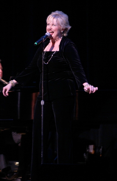 Sally Mayes performing at The Best of Jim Caruso's Cast Party, a Benefit for BC/EFA a Photo