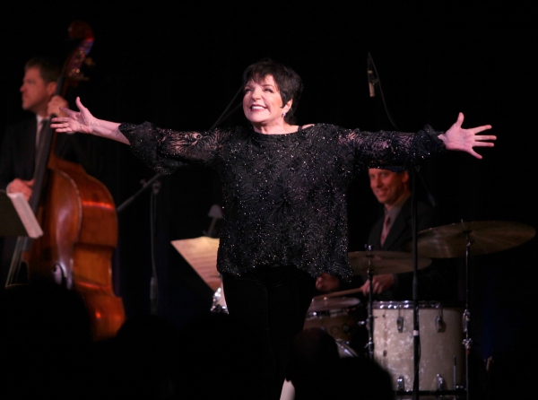 Photo Coverage: Liza, Chita & More Onstage at The Best of Jim Caruso's CAST PARTY Image
