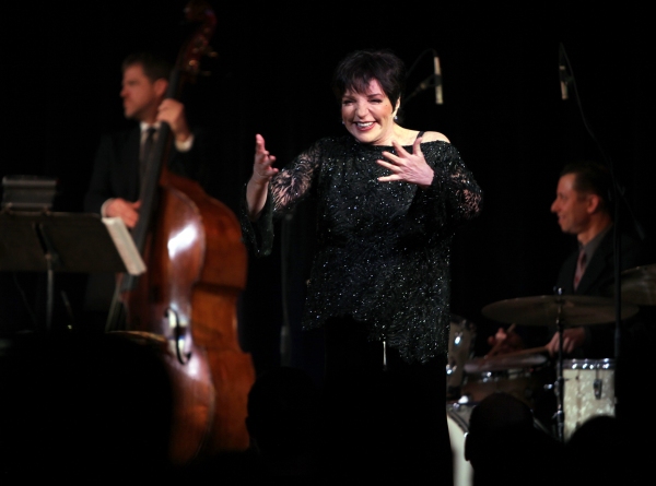 Photo Coverage: Liza, Chita & More Onstage at The Best of Jim Caruso's CAST PARTY Image