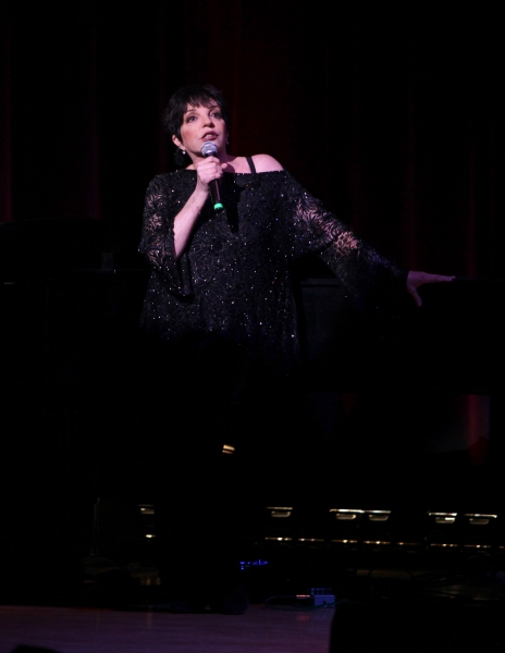 Photo Coverage: Liza, Chita & More Onstage at The Best of Jim Caruso's CAST PARTY Image