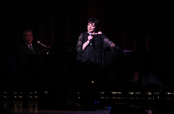 Photo Coverage: Liza, Chita & More Onstage at The Best of Jim Caruso's CAST PARTY Image