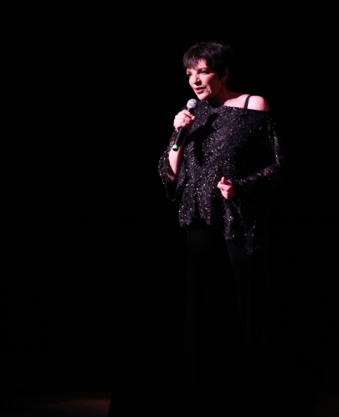 Photo Coverage: Liza, Chita & More Onstage at The Best of Jim Caruso's CAST PARTY Image