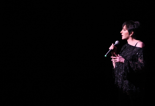 Liza Minnelli performing at The Best of Jim Caruso's Cast Party, a Benefit for BC/EFA Photo