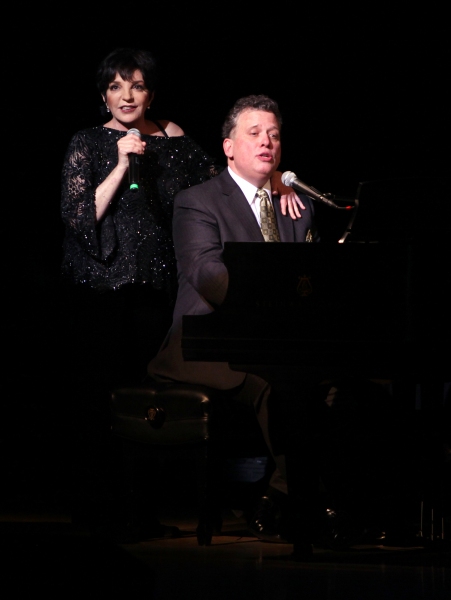 Photo Coverage: Liza, Chita & More Onstage at The Best of Jim Caruso's CAST PARTY Image