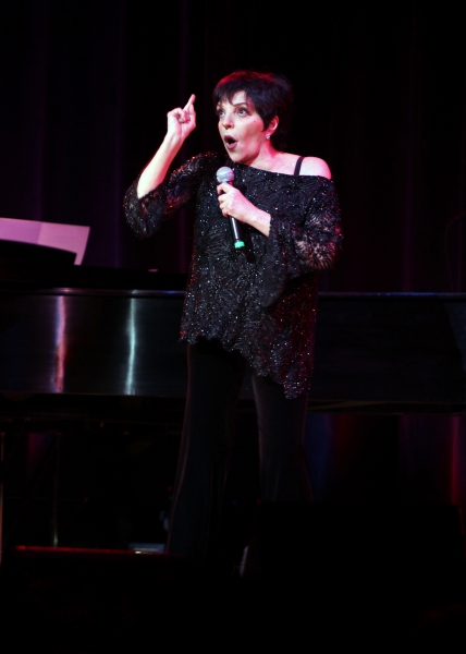 Photo Coverage: Liza, Chita & More Onstage at The Best of Jim Caruso's CAST PARTY Image