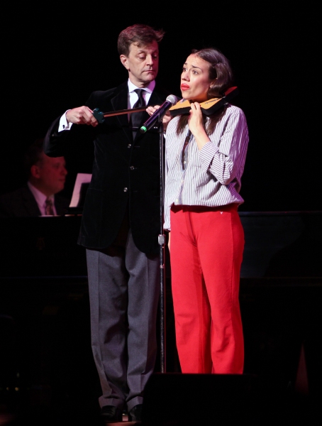 Photo Coverage: Liza, Chita & More Onstage at The Best of Jim Caruso's CAST PARTY Image
