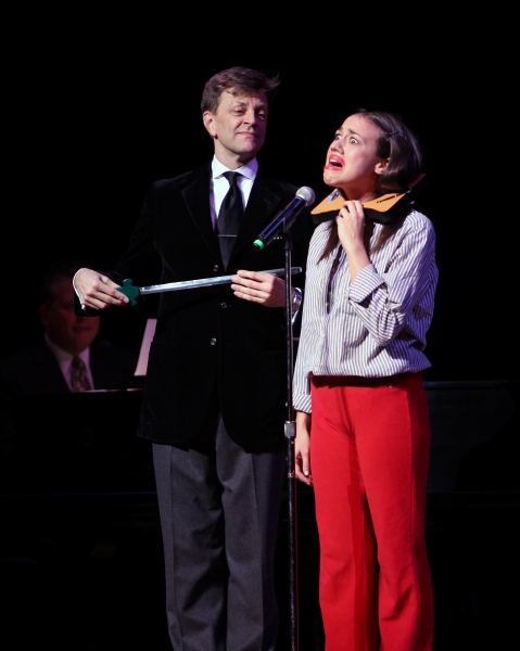 Jim Caruso & Miranda Sings performing at The Best of Jim Caruso's Cast Party, a Benef Photo